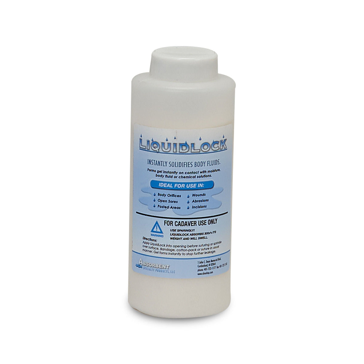SOLIDIFIER, CADAVER LIQUID LOCK 8OZ (12/PK)
