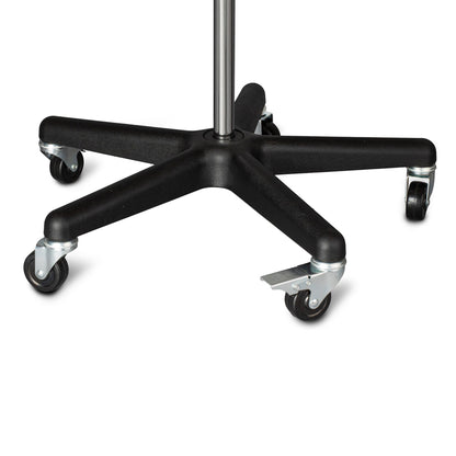 STAND, MAYO INSTRUMENT W/5 CASTER BASE 12"X19" TECMED