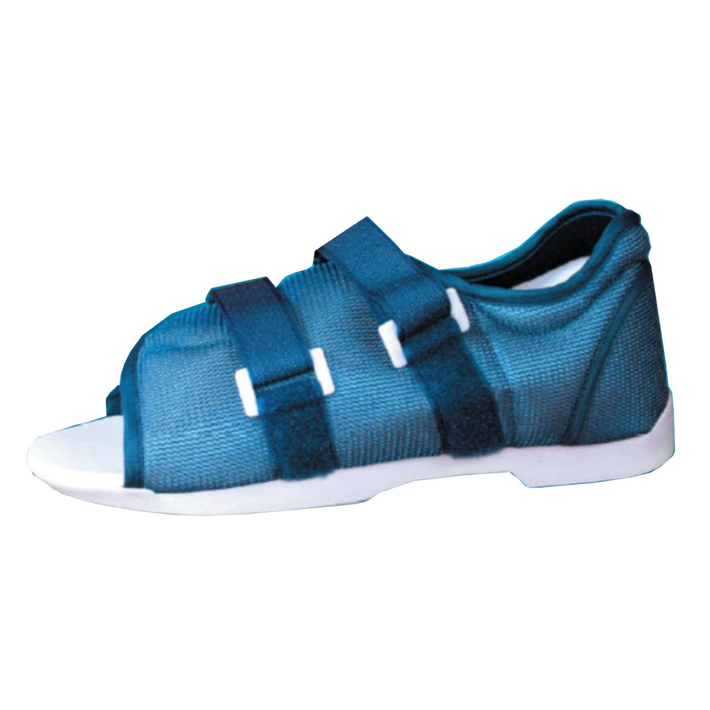 SHOE, REHAB FML NAVY LG (36/CS)
