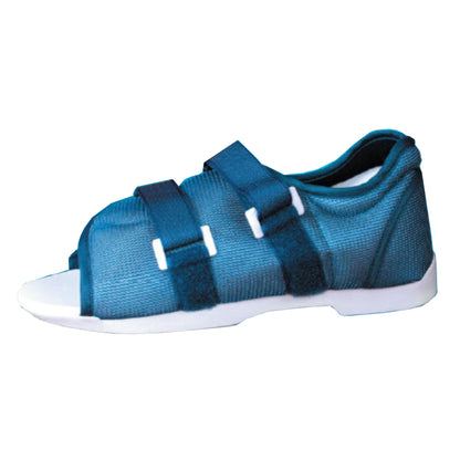 SHOE, REHAB FML NAVY LG (36/CS)