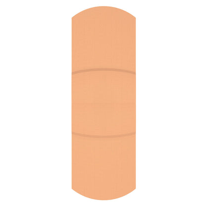 BANDAGE, ECON ADHSV STR 1"X3" (100/BX 24BX/CS)