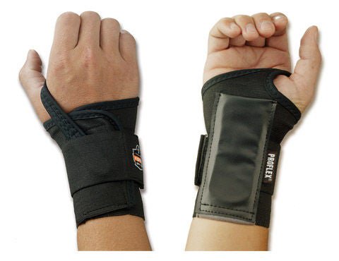 WRIST SUPPORT, PROFLEX 4000 BLK RT XLG
