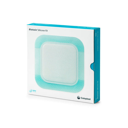 DRESSING, FOAM SILICONE FIT BIATAIN 7X7" (5/BX)
