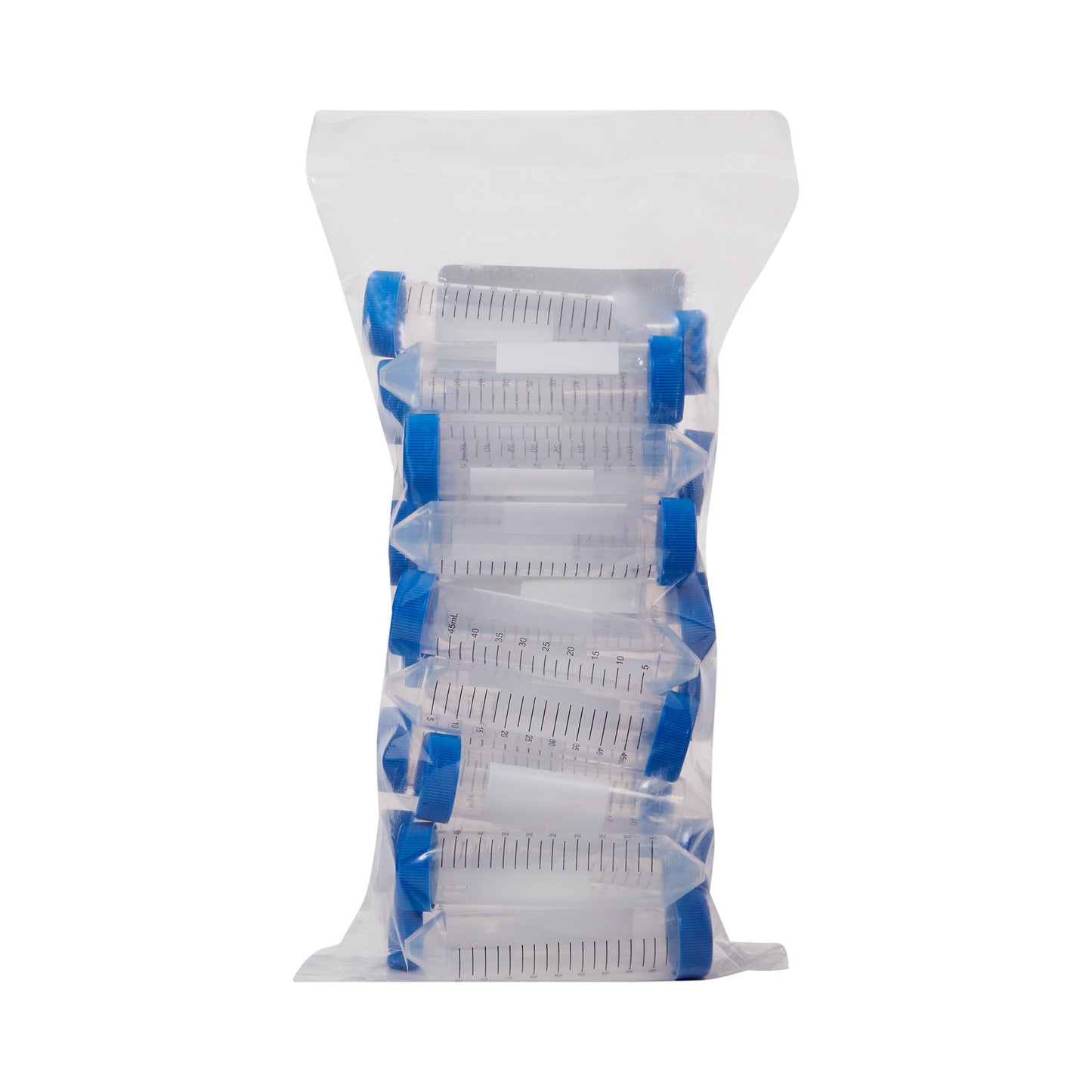 TUBE, CENTRIFUGE PP STR W/SCREW CAP BLU 50ML (25/BG 20 BG/C