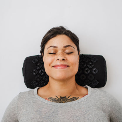 PILLOW, VIBRATING KANJO ACUPRESSURE (20/CS)