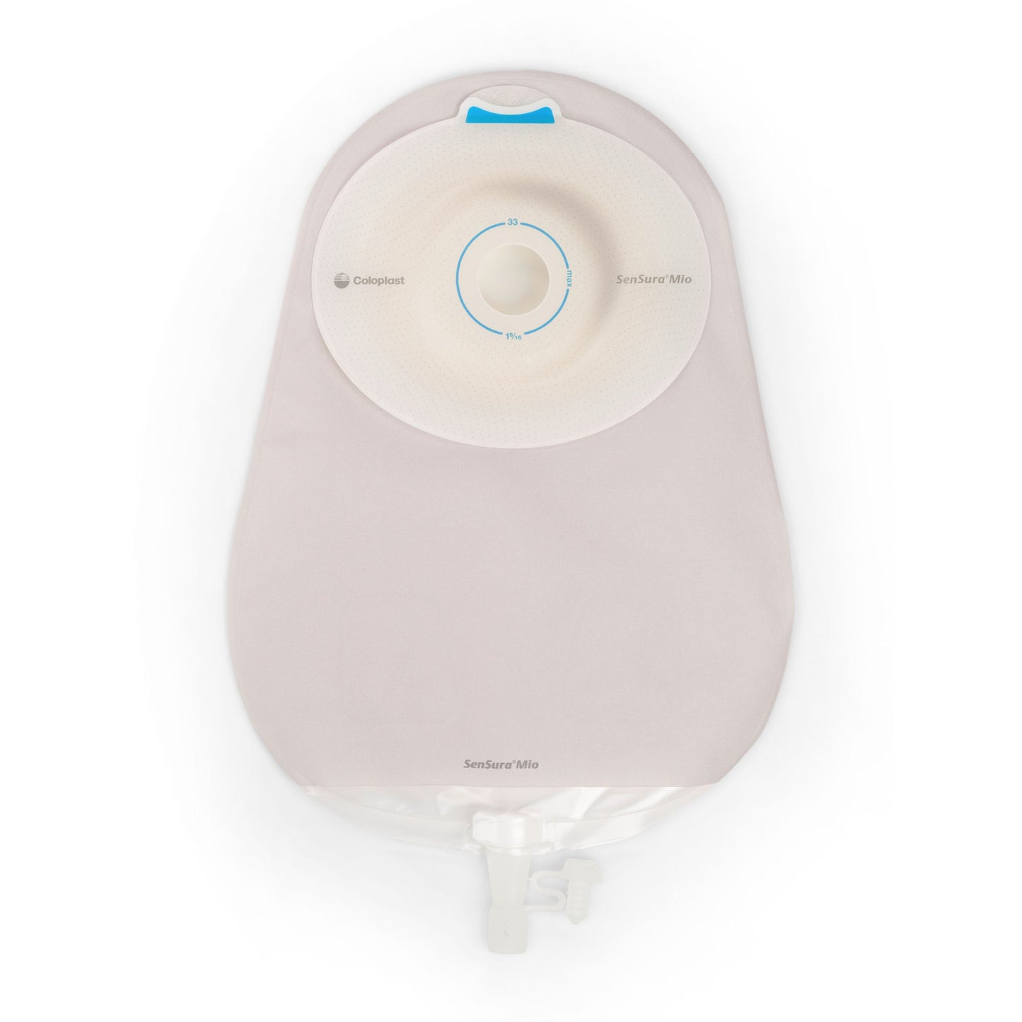 POUCH, OSTOMY 1PC SFT CONVEX PRECUT 7/8" (10/BX)