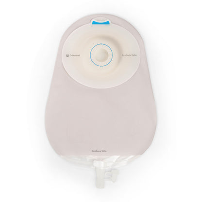 POUCH, OSTOMY 1PC SFT CONVEX PRECUT 7/8" (10/BX)