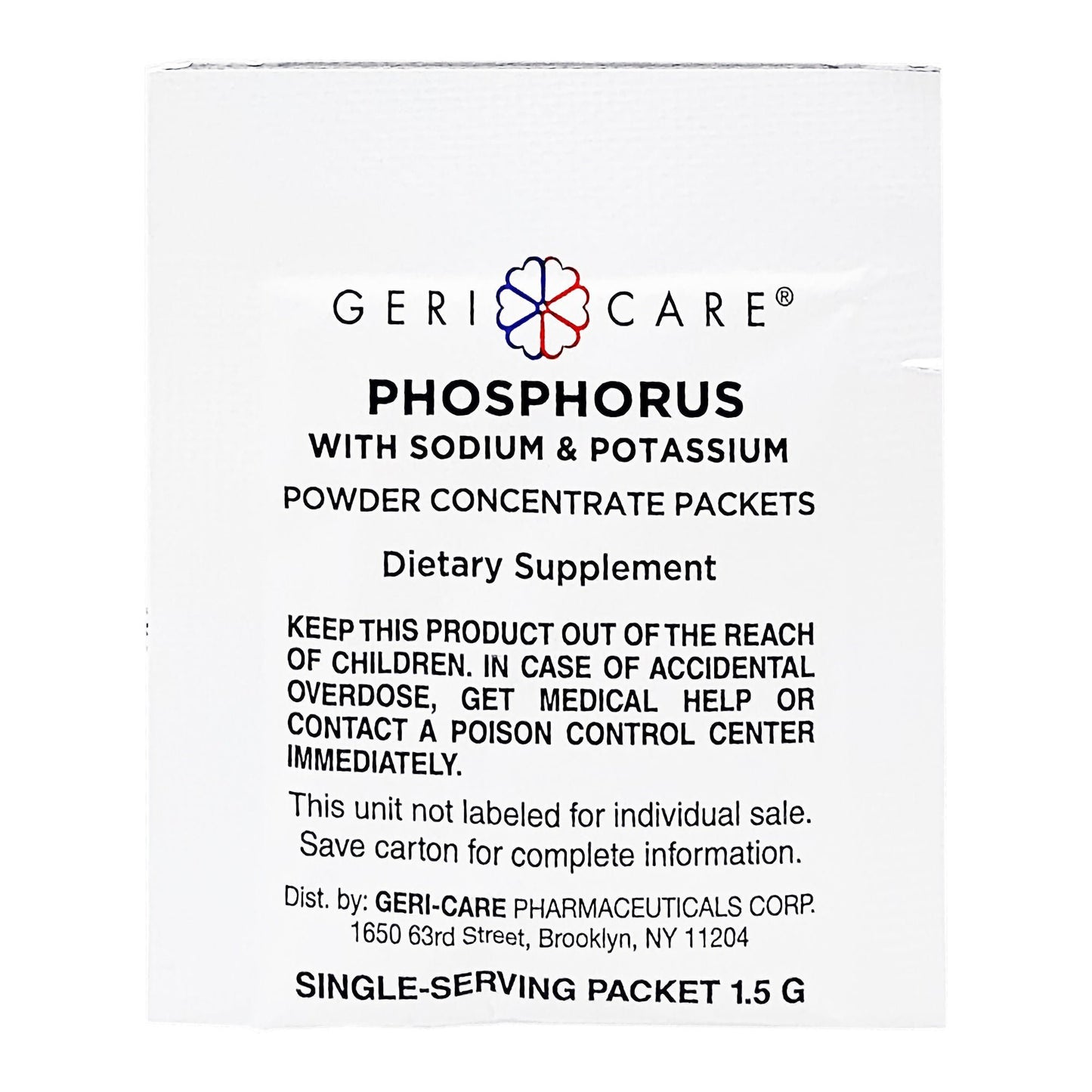 PHOSPHORUS, PDR 250-160-280MG (100/PK 24PK/CS)