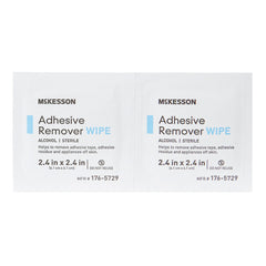 WIPE, ADH REMOVER 2.4"X2.4" (50PK/BX 50BX/CS)