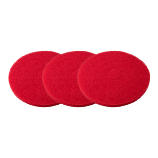 PAD, FLOOR BUFFING PERFORMANCE+ 19" RED (5/CS)