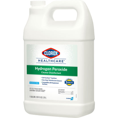 CLEANER, HYDROGEN PEROXIDE REFILL 128OZ (4/CS)