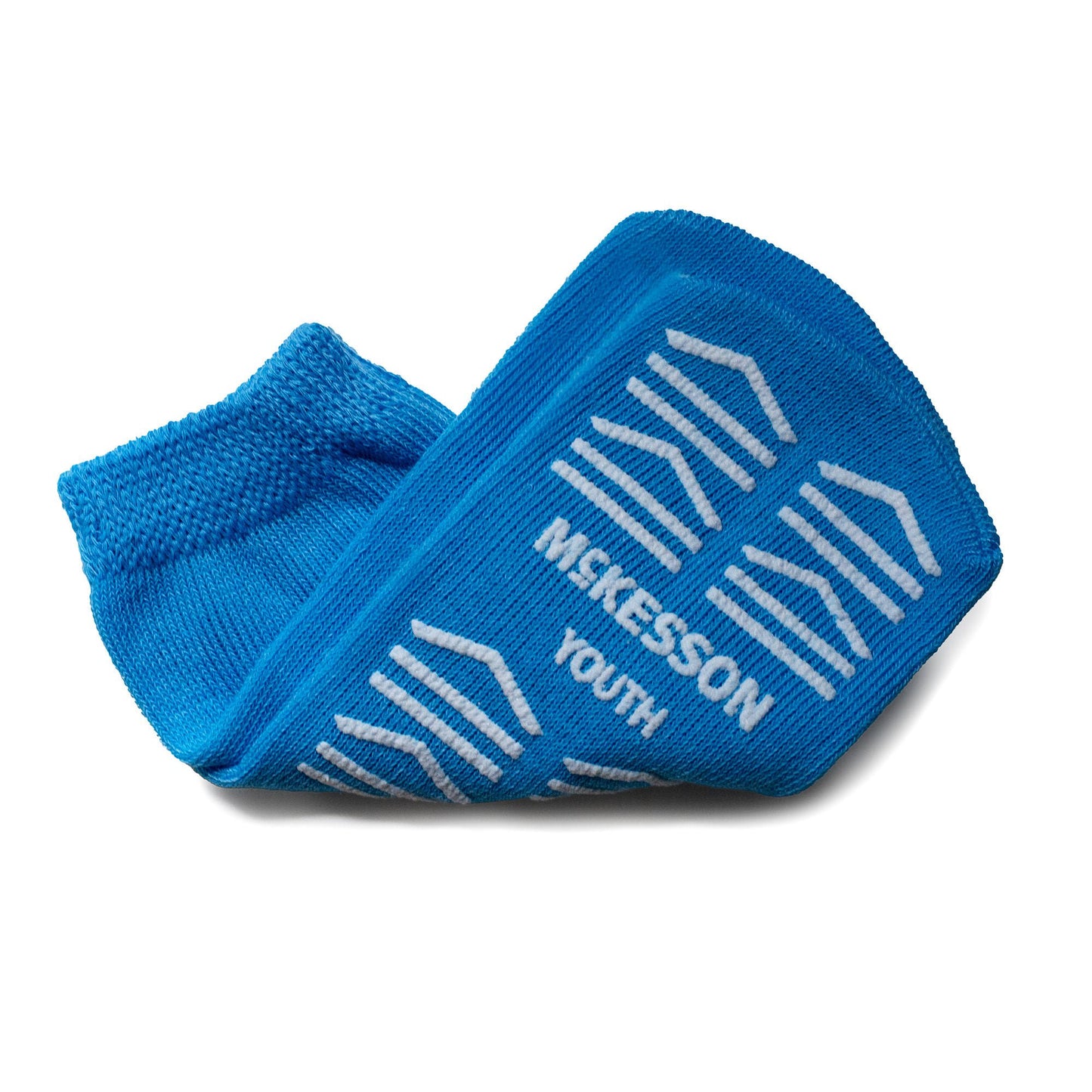 SLIPPER, TERRY LT BLU YTH (48PR/CS)