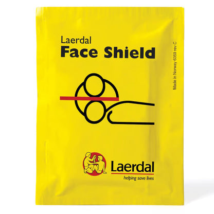 SHIELD, FACE RESUSCITATION (10/PK 5PK/BX)