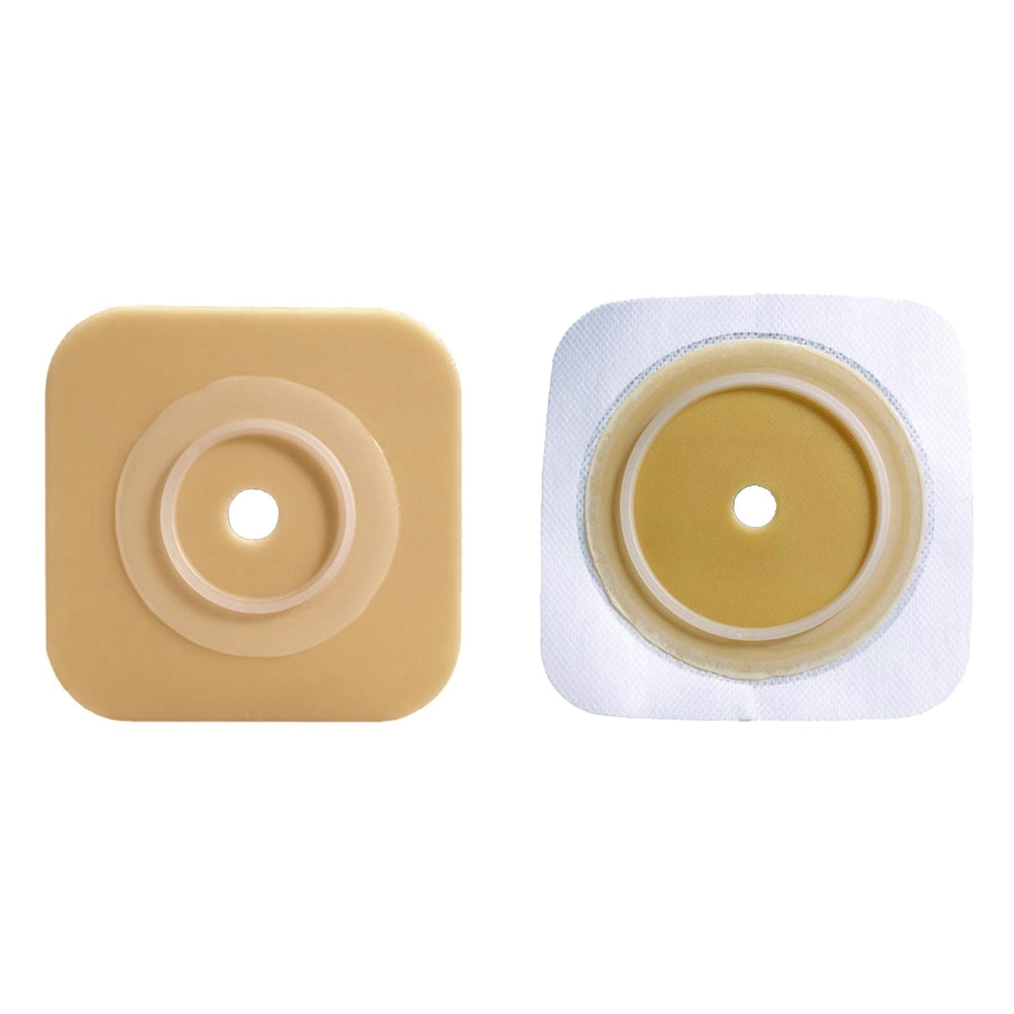 WAFER, DURAHESIVE W/FLANGE 4.5"X4.5" (10/BX)