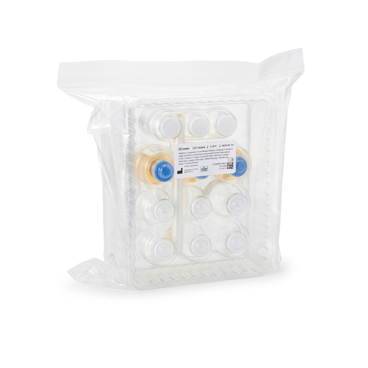 COMPLEXITY KIT, HARDYVAL CSP MED F/PROFICIENCY TESTING (1/KT