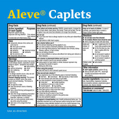 ALEVE ARTHRITIS, CAP 220MG (90/BT)