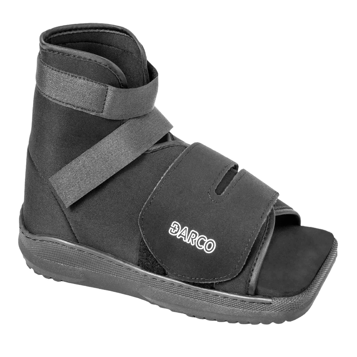 BOOT, CAST SLIMLINE W/SQ TOE BLK LG (36/CS)