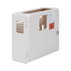 CABINET, SHARPS LOCK WALL 5QT W/2KEYS (2/CS)