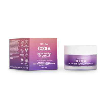 CREAM, EYE NIGHT/DAY DUO SPF300.8OZ (24/CS)