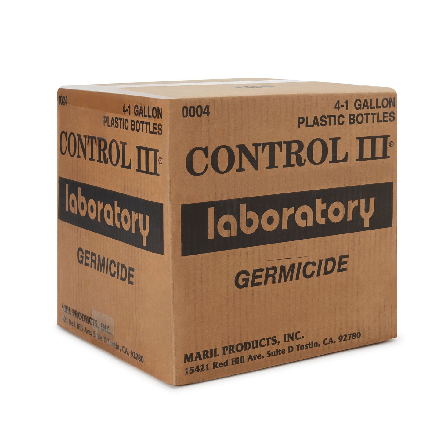CONTROL III LABORATORY GERMICIDE GALLO