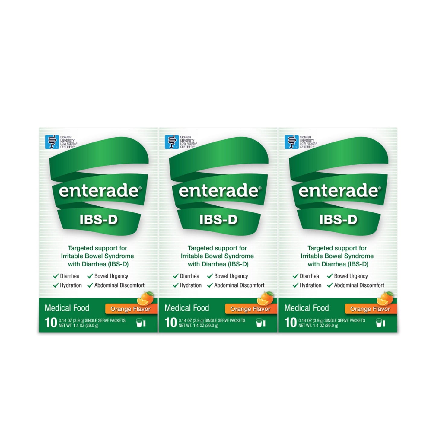 SUPPLEMENT, PDR IBS-D ENTERADEORG 30 SNGL PKTS (8SL/CS)