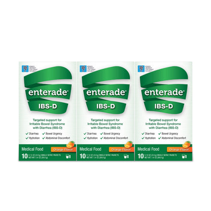 SUPPLEMENT, PDR IBS-D ENTERADEORG 30 SNGL PKTS (8SL/CS)