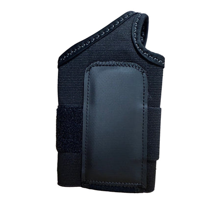 WRIST SUPPORT, PROFLEX 4000 BLK RT LR