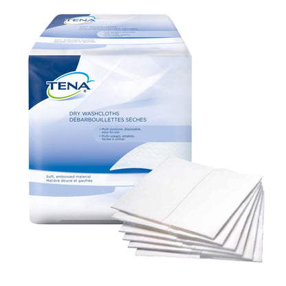 WIPE, DRY TENA 13X13-1/4 (50/BG 16BG/CS) SCAPER
