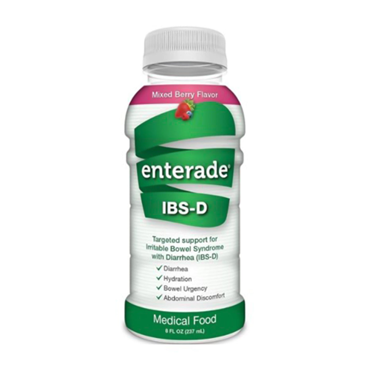 BEVERAGE, LIQ IBS-D ENTERADE MIXED BERRY 8OZ (12/CS)