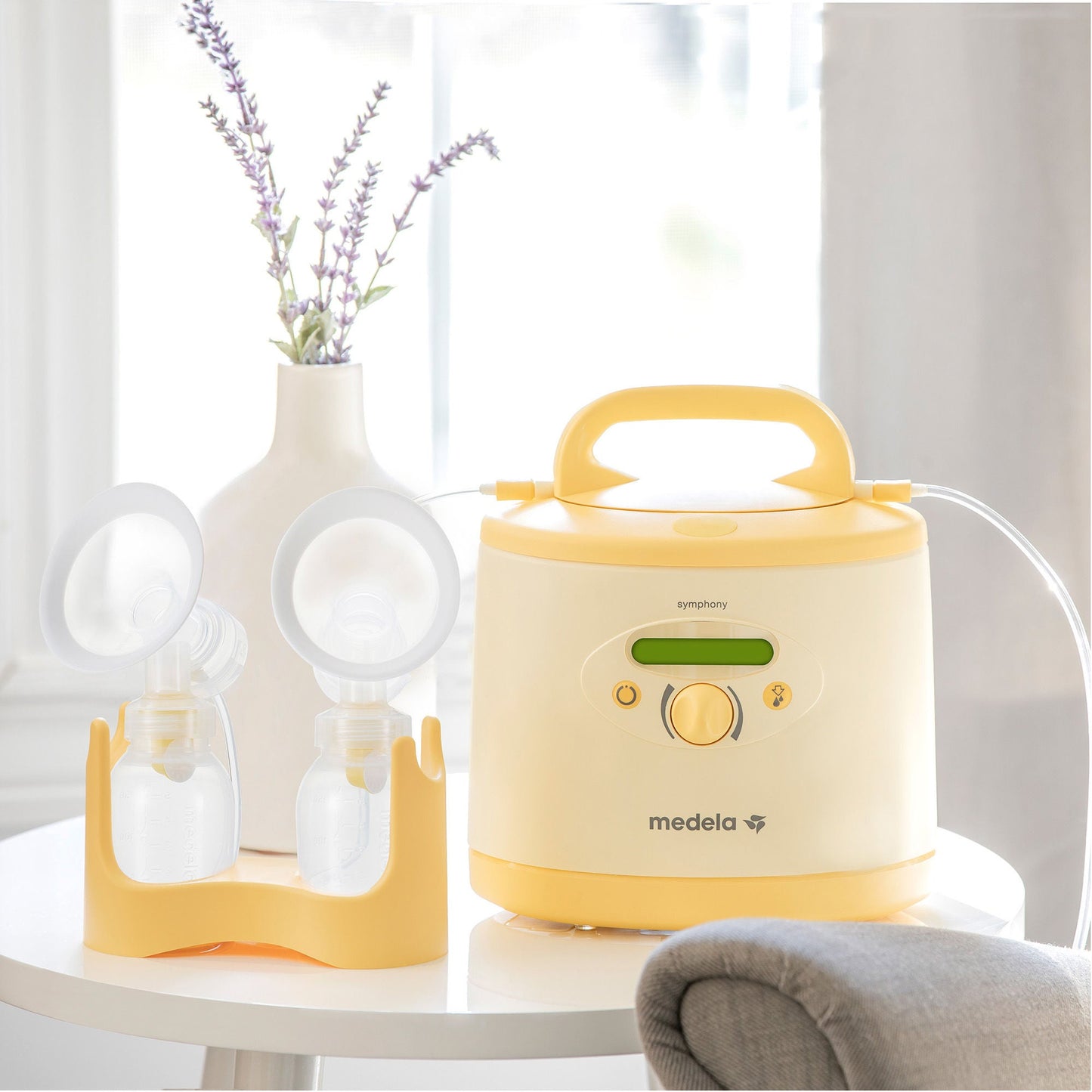 PUMP, BREAST SYMPHONY W/BATTERY PT-A