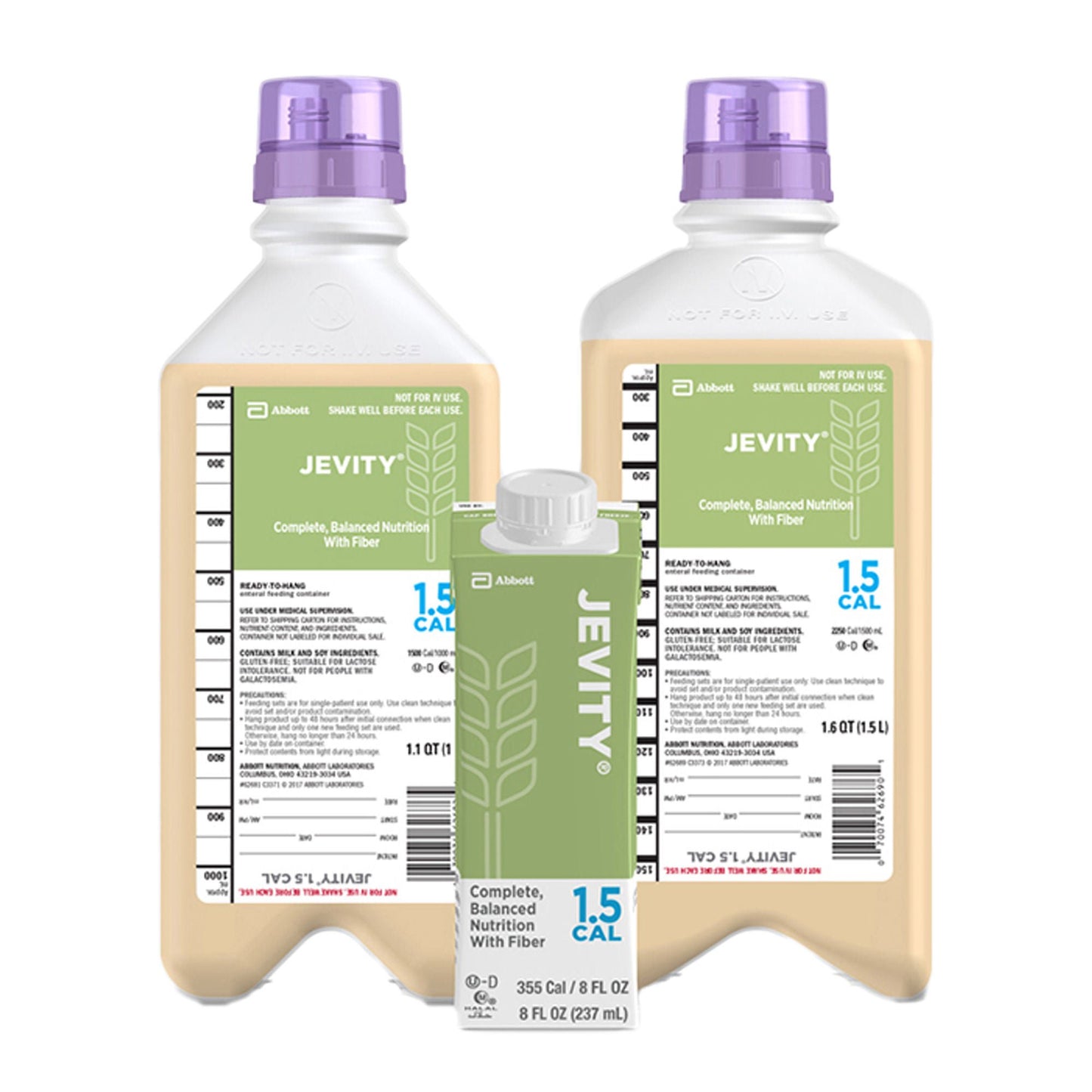 JEVITY, 1.5CAL RTH 1.0L (8/CS)