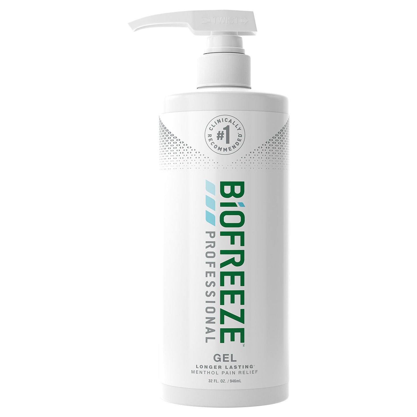 BIOFREEZE PRO, GEL PUMP 32OZ (16/CS)