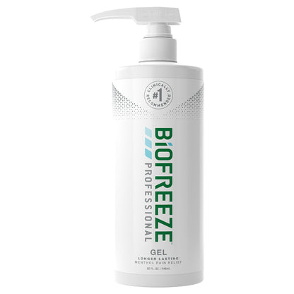 BIOFREEZE PRO, GEL PUMP 32OZ (16/CS)