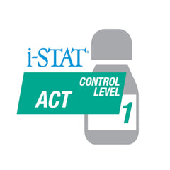 I-STAT ACT CTL LVL1 10VL/BX ABBDIA
