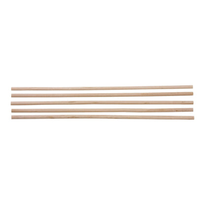 APPLICATOR, PLAIN WOOD 6" (1000/BX)