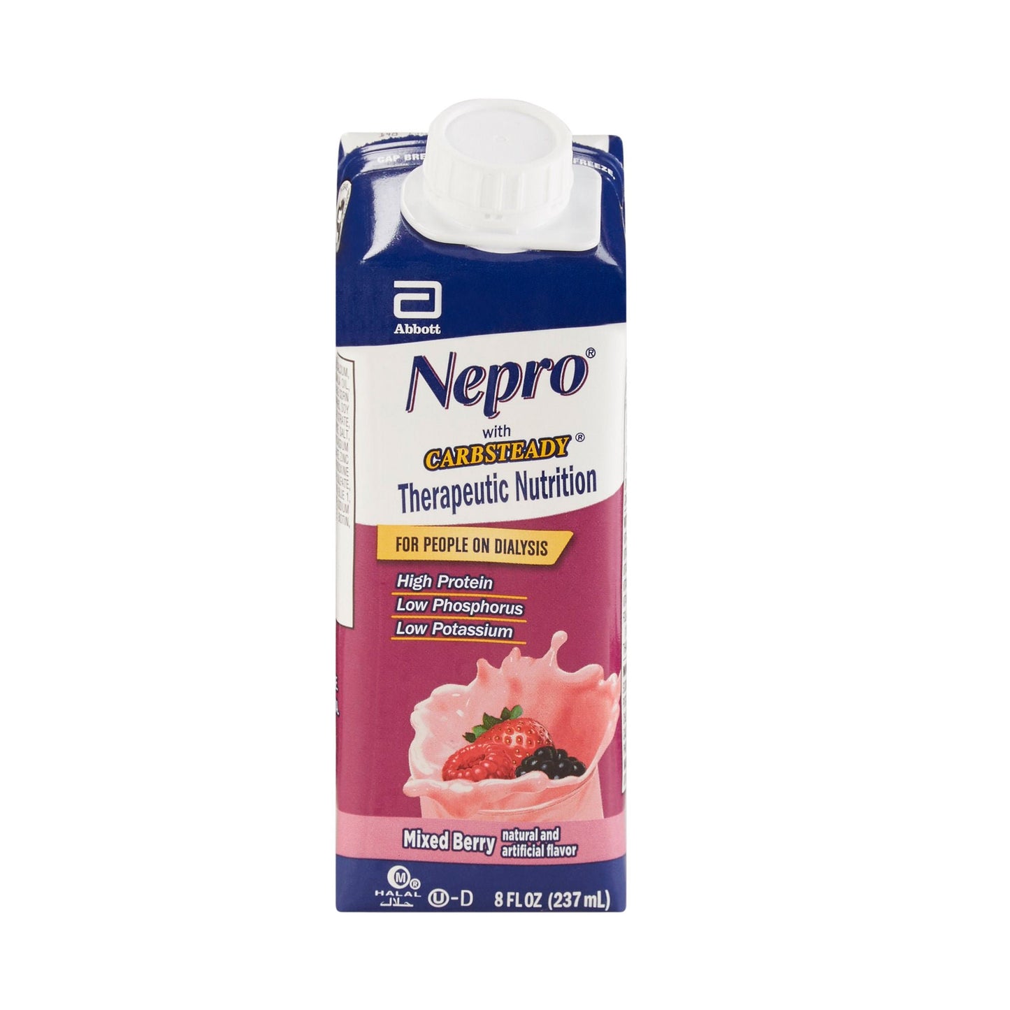 NEPRO, INST ARC MIX BERRY 8OZ (24/CS)