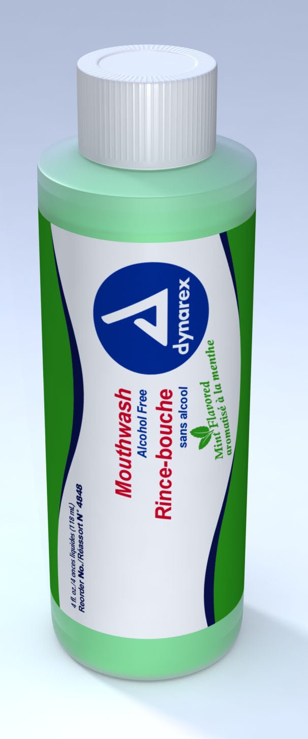 MOUTHWASH, MINT 4OZ (96/CS)