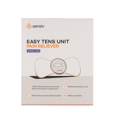 TENS UNIT, NERVE STIMULATION SENSIV EASY RELIEF (30/CS)