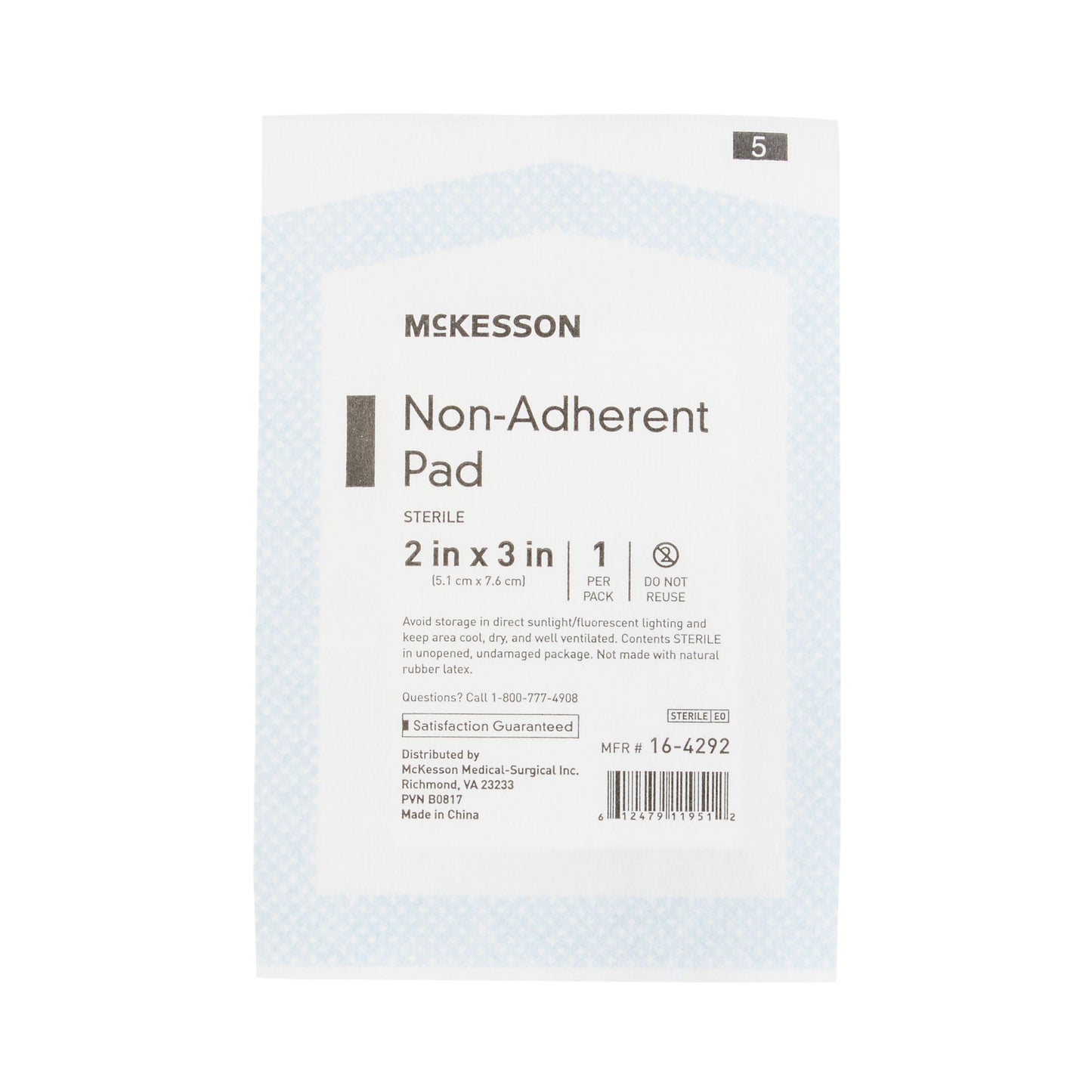 DRESSING, N/ADHER STR 2X3 LF (100/BX)