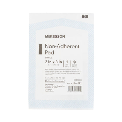 DRESSING, N/ADHER STR 2X3 LF (100/BX)