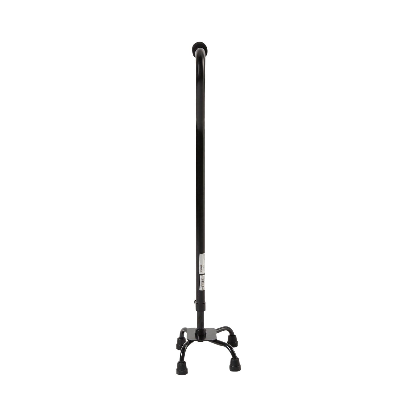 CANE, QUAD/SM BASE STEEL BLK (4/CS)