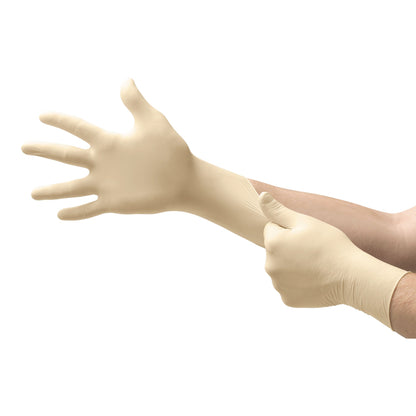 GLOVE, EXAM LTX MED N/S (100/BX 10BX/CS)