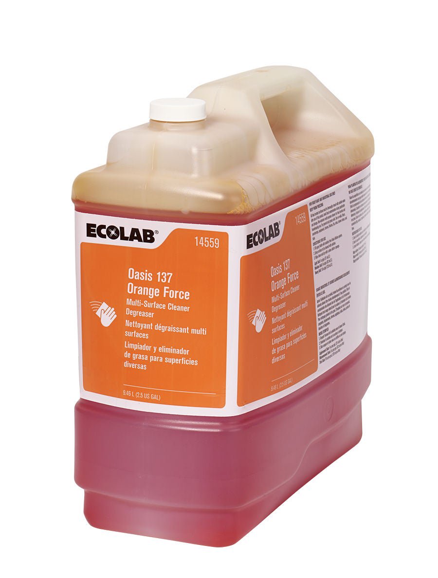 DETERGENT, OASIS 137 2.5GL ECOLAB