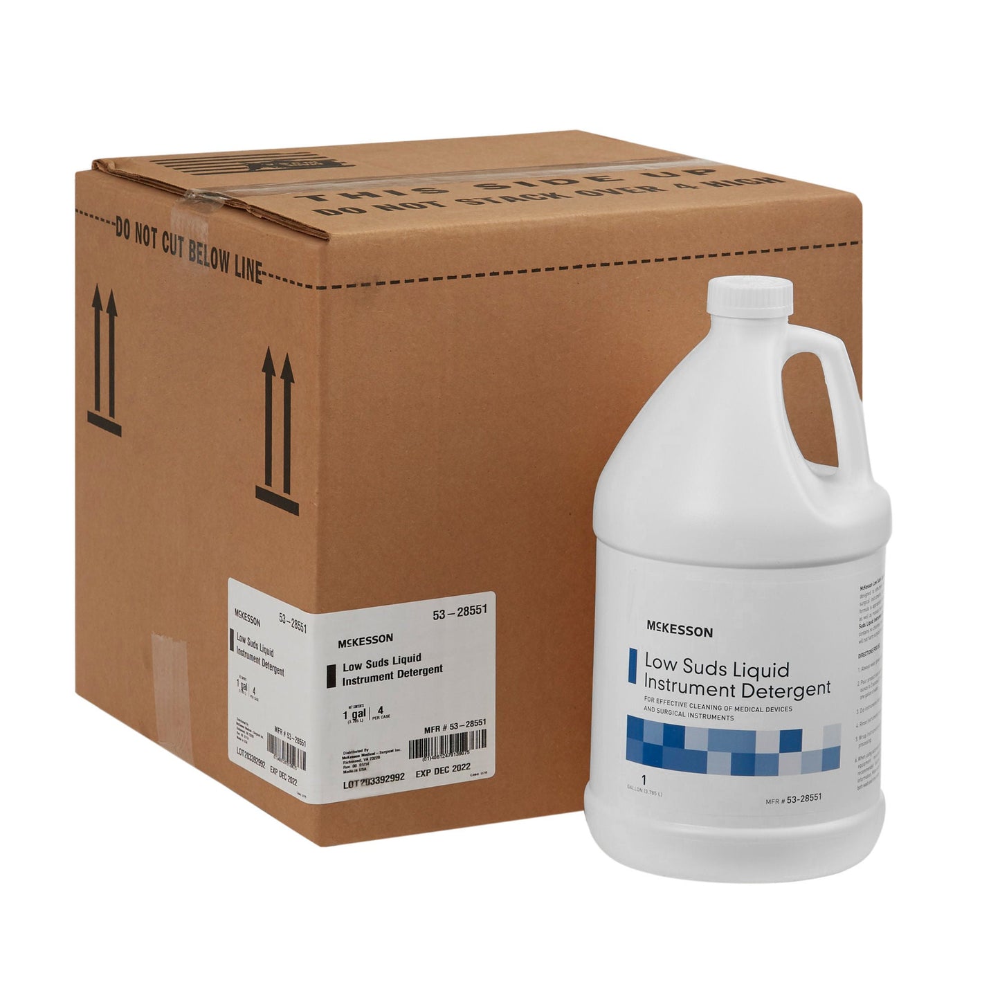 DETERGENT, INSTRUMENT LOW SUDSLIQUID 1GL LF (4/CS)