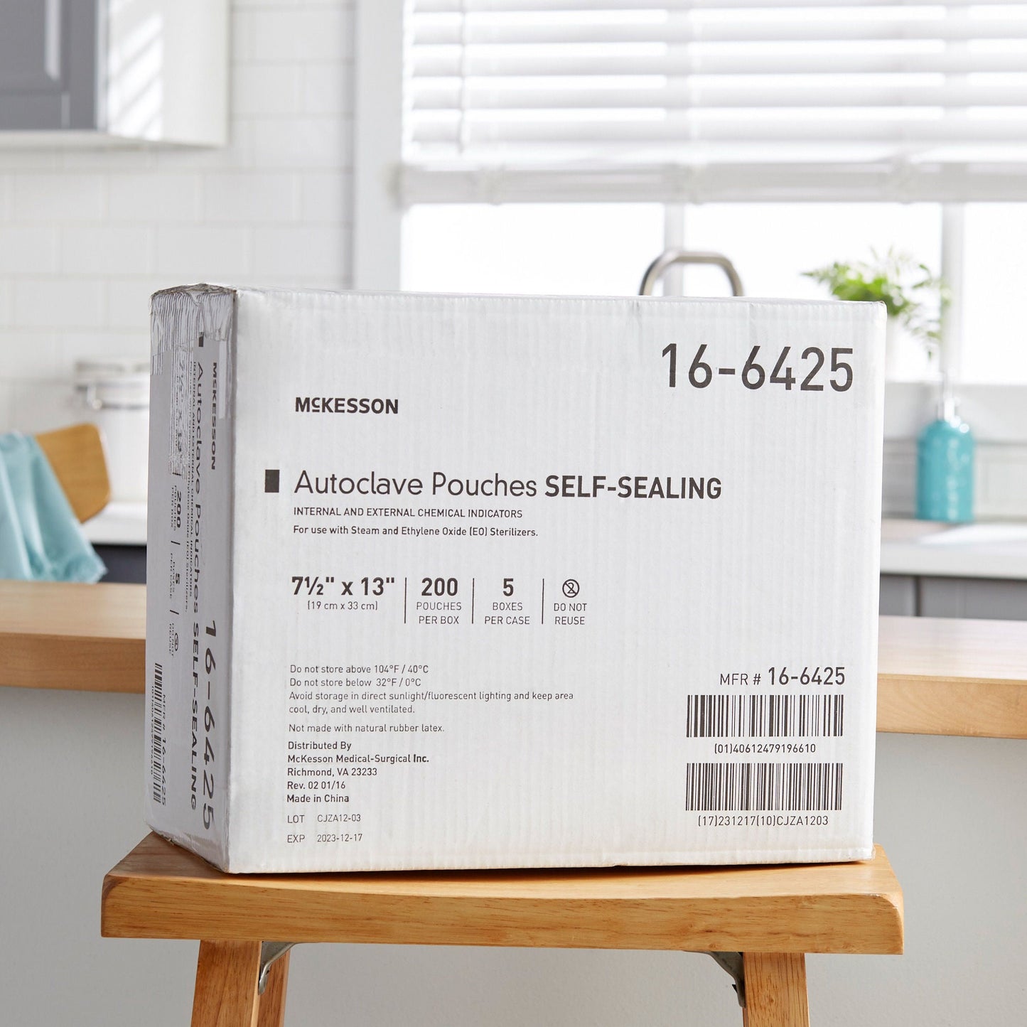 POUCH, SELF SEAL ECON 7.5X13 (200/BX 5BX/CS)