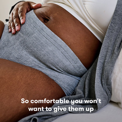 UNDERWEAR, POSTPARTUM HI-WAISTFRIDA MOM REG (8/PK 24PK/CS)
