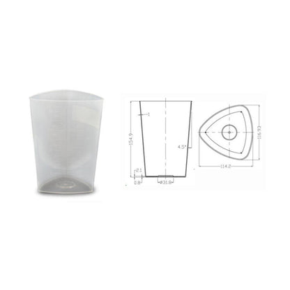 CONTAINER, SPEC GRAD 32OZ (200/CS)