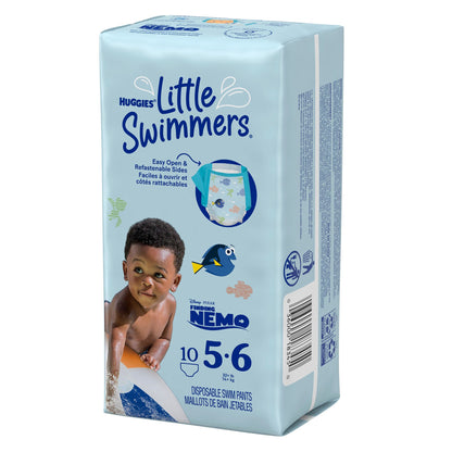 PANTS, SWIM HUGGIES LG (10/PK 8PK/CS) KIMCLK