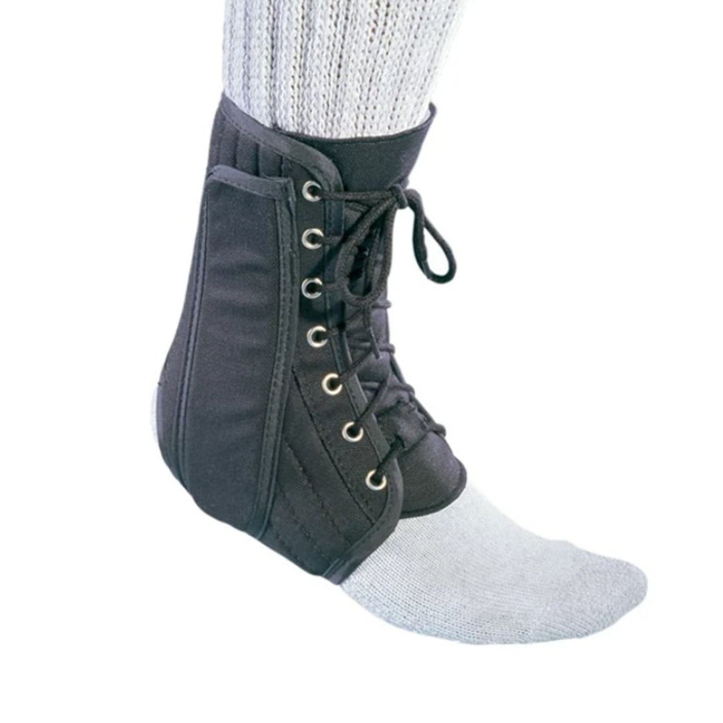 ANKLE BRACE, CANVAS LACE-UP XLG