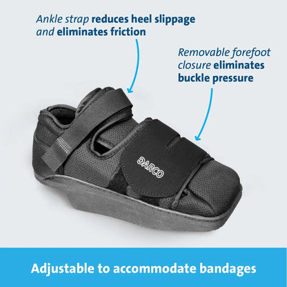 SHOE, DARCO HEEL WEDGE LG (36/CS)